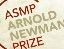 <strong>American Society of Media Photographers</strong> | Arnold Newman Prize Logo