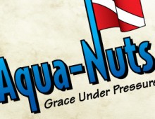 <strong>Aqua-Nuts Dive Club</strong> | Logo