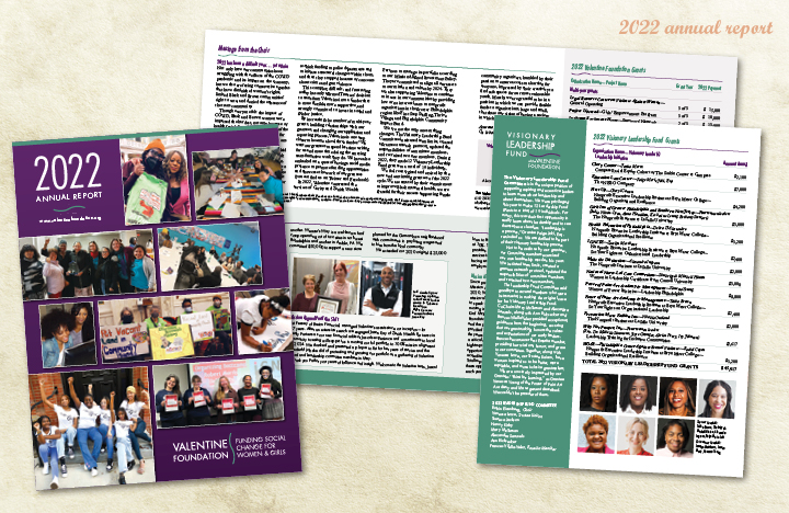 Valentine Foundation Annual Report 2022