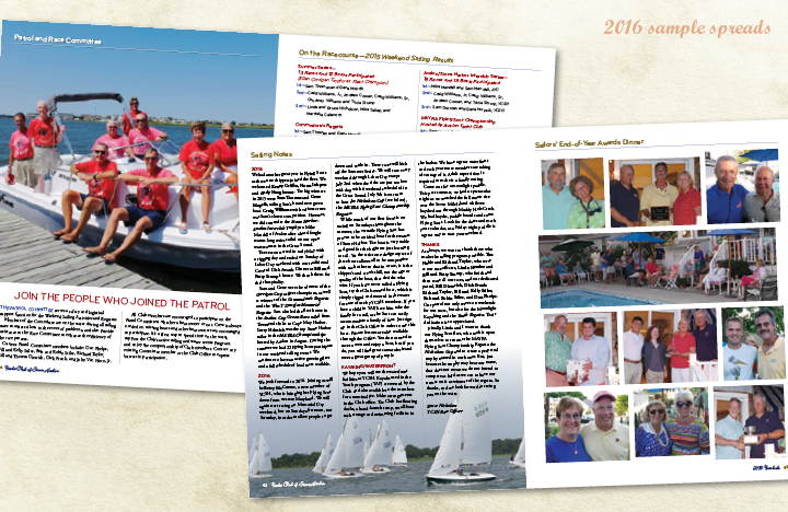 Yearbook-style Appendices a3 - The Clyde Yacht Clubs Association