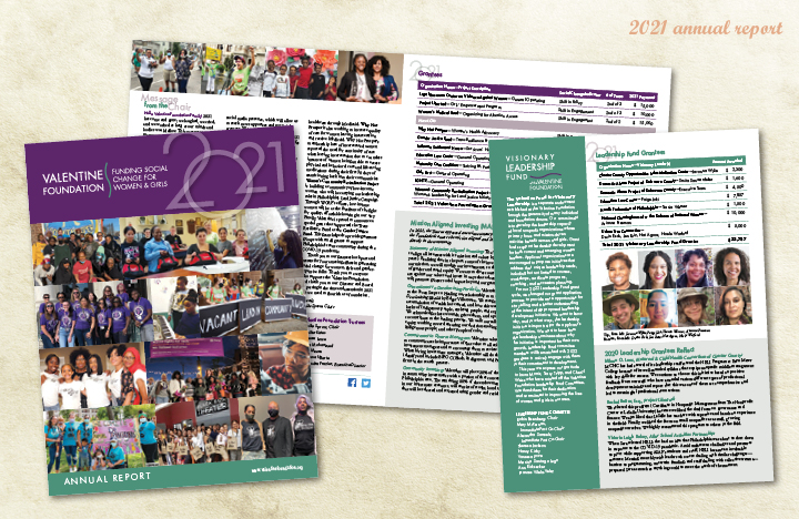 Valentine Foundation Annual Report 2021