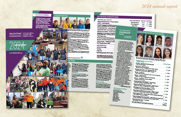 Valentine Foundation Annual Report 2024