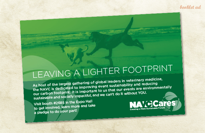 NAVC Sustainability Booklet Ad